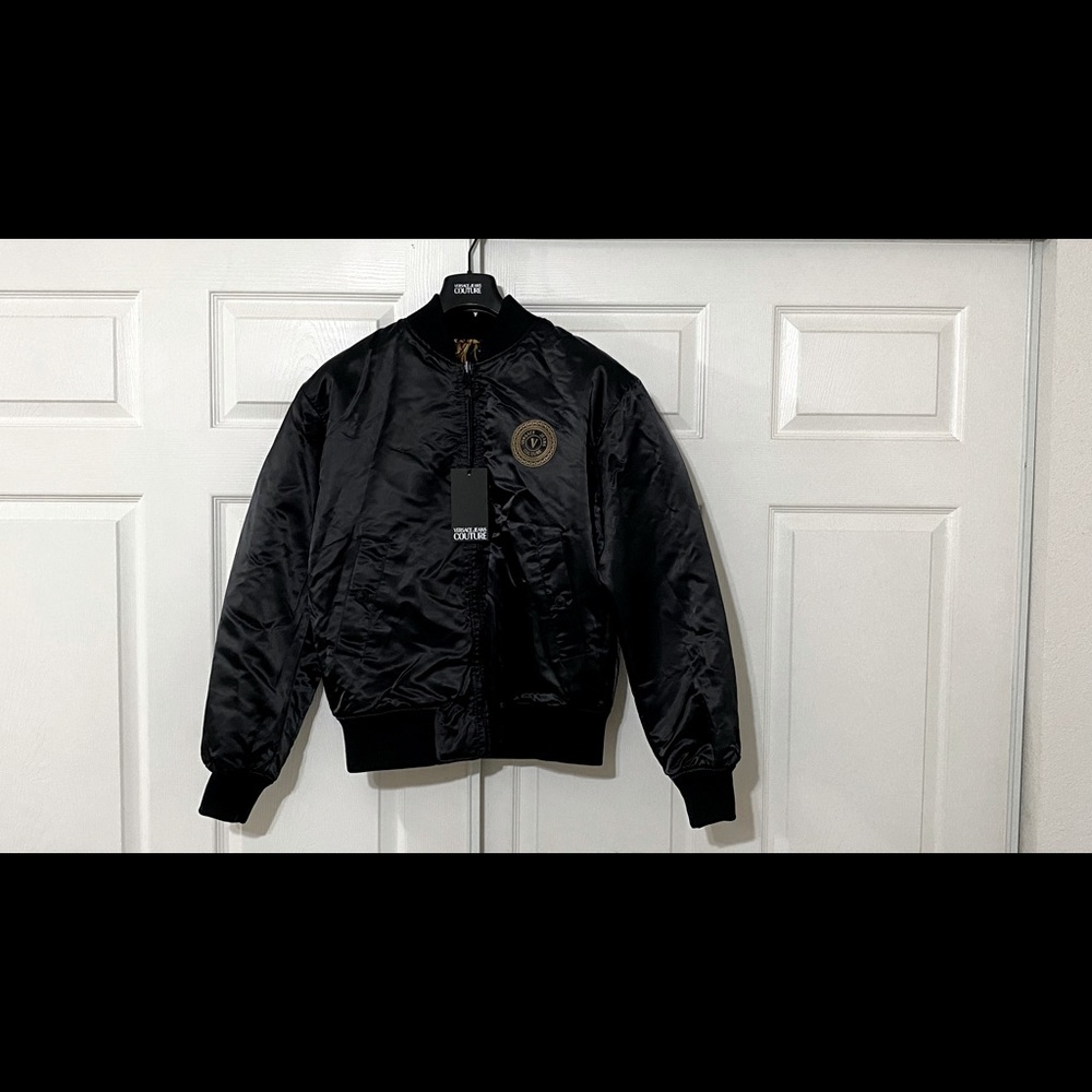 Versace Couture Jeans reversible Bomber jacket size 48 (M)